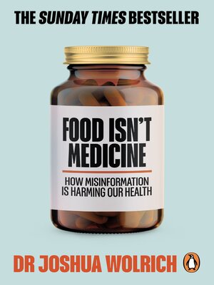 cover image of Food Isn't Medicine